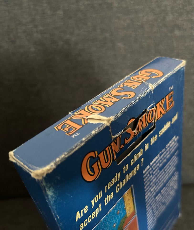 Nes Gunsmoke, NES, action