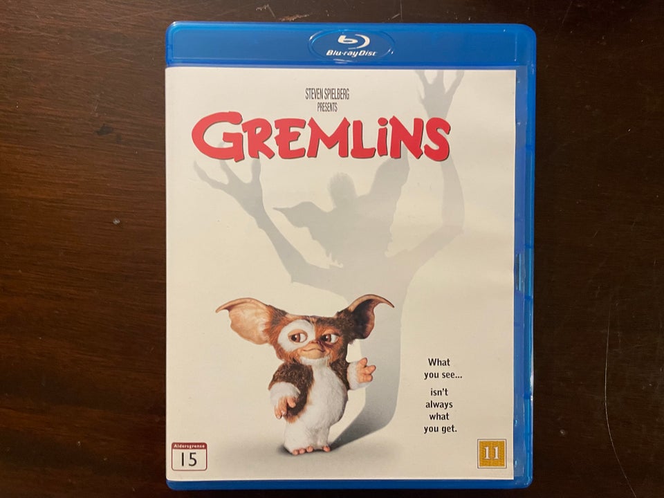 Gremlins, Blu-ray, komedie