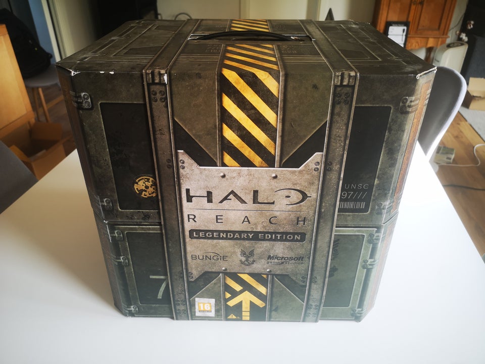 Halo Reach Legendary Edition Xbox