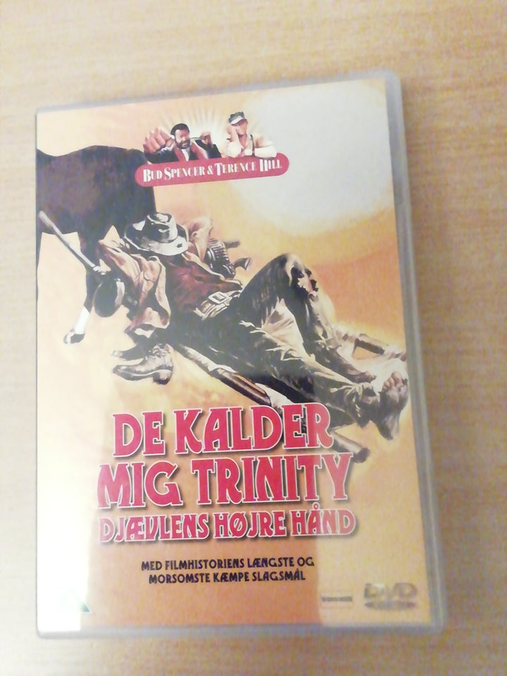 De kalder mig Trinity, DVD, western