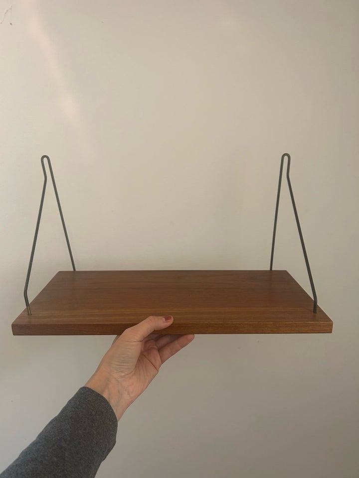 hylder i Teak Retro