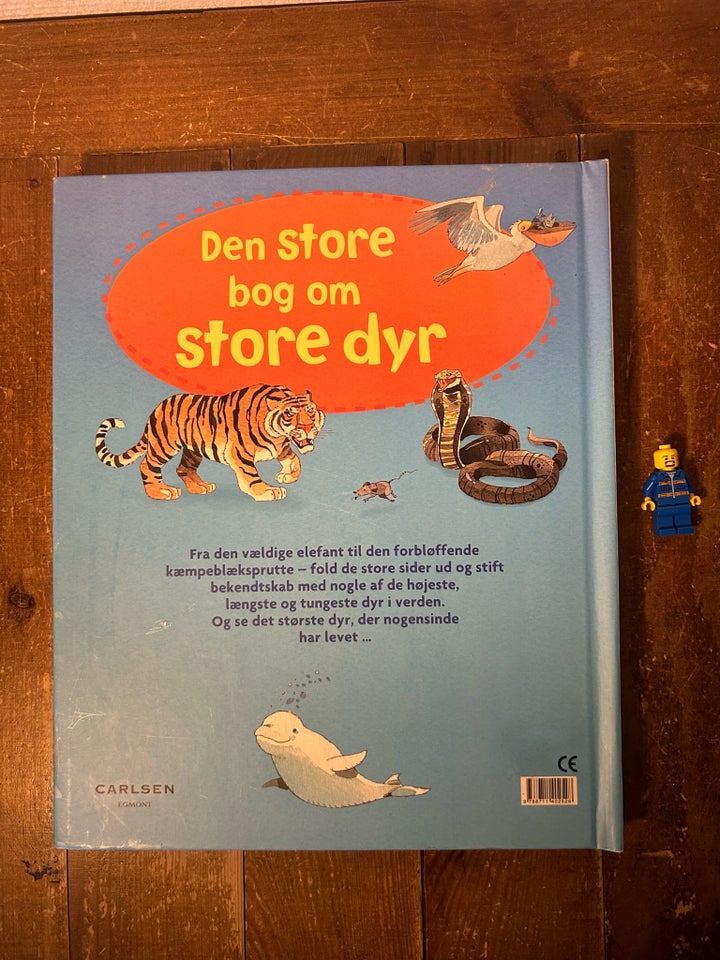 Den store bog om store dyr, Carlsen