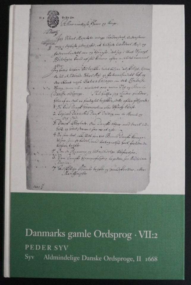 Danmarks gamle Ordsprog · VII:2 -