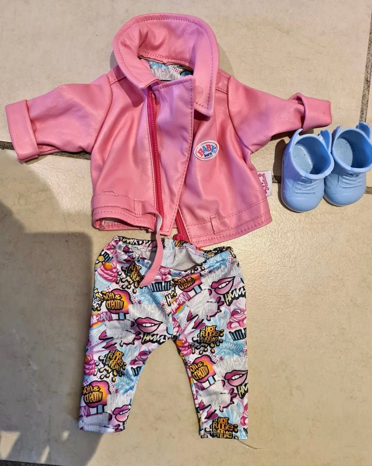 Babyborn Scooter outfit