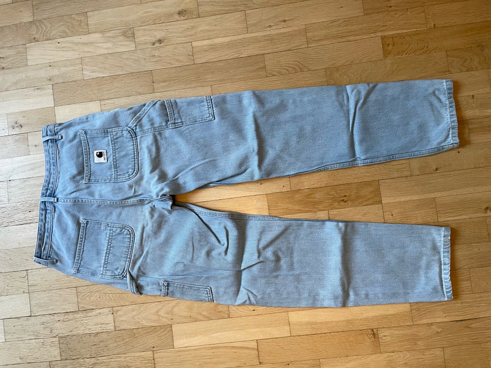 Jeans Lyseblå jeans str 25