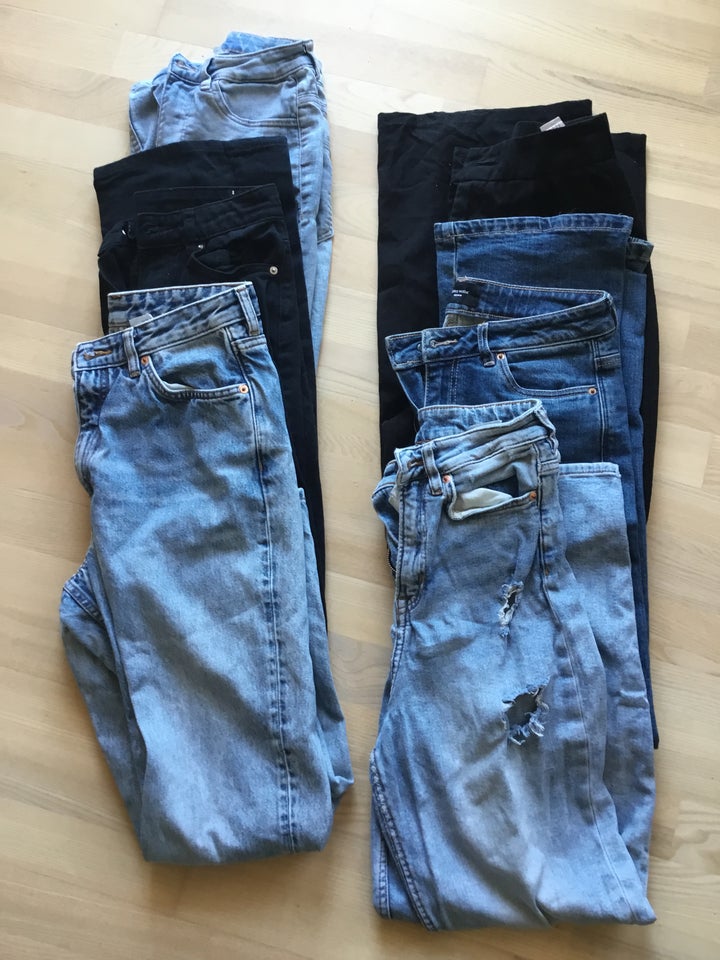 Jeans, Monki, divided