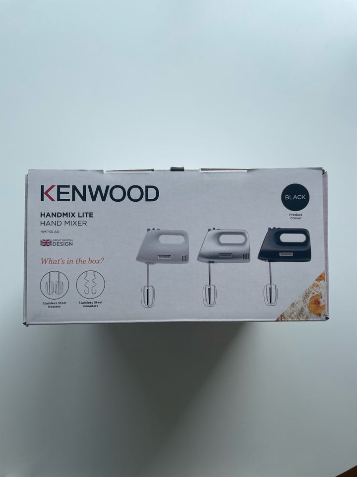 Kenwood håndmikser 450 Watt / Sort