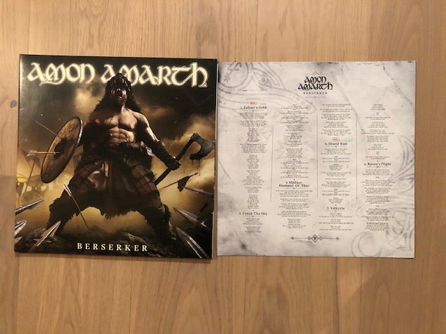 LP, Amon Amarth, Berserker