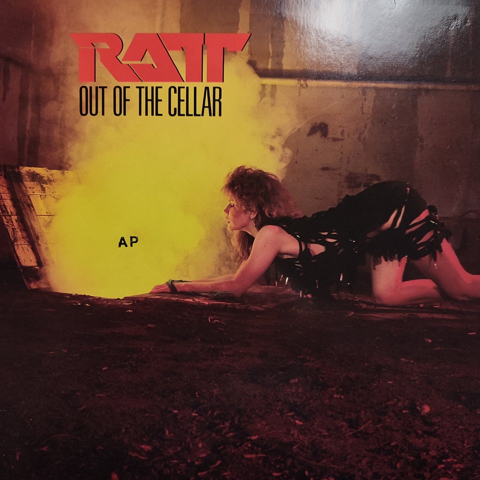 LP, Ratt, Out of the cellar