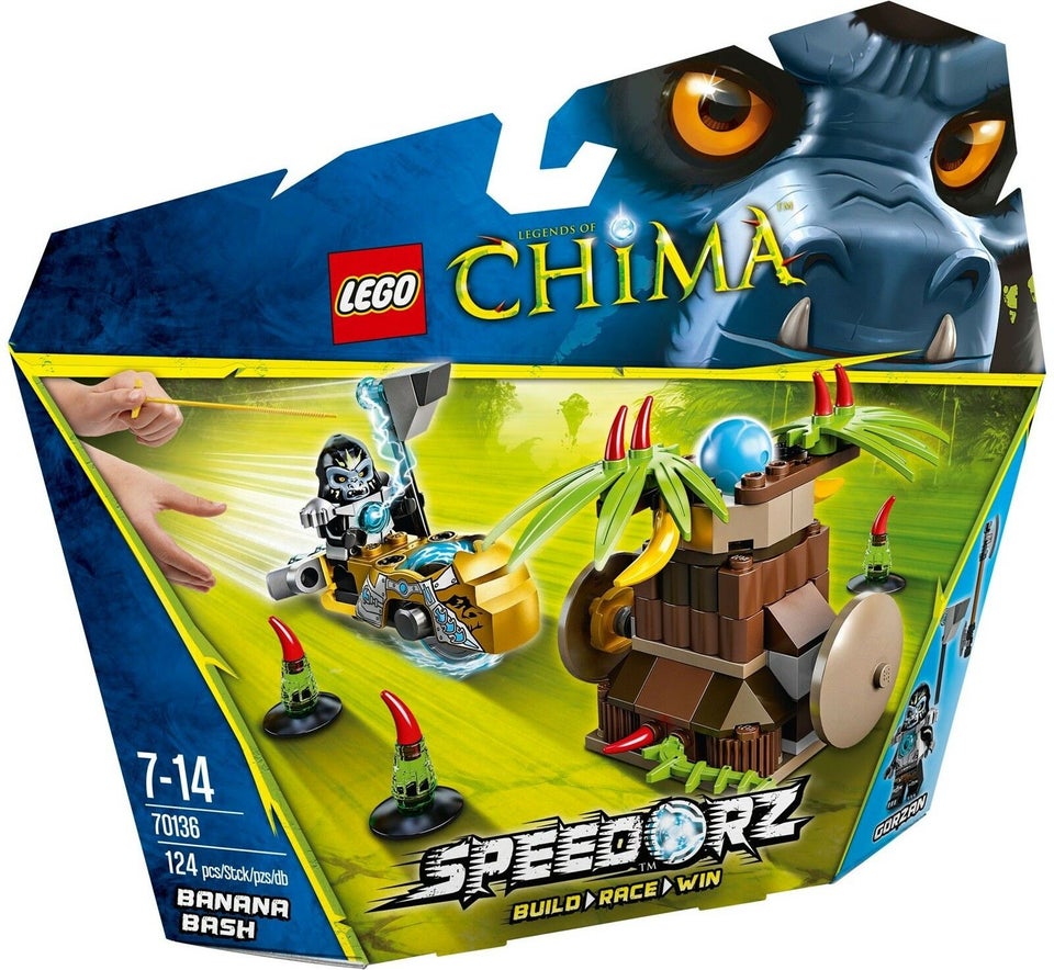 Lego andet CHIMA 70136 Banana Bash