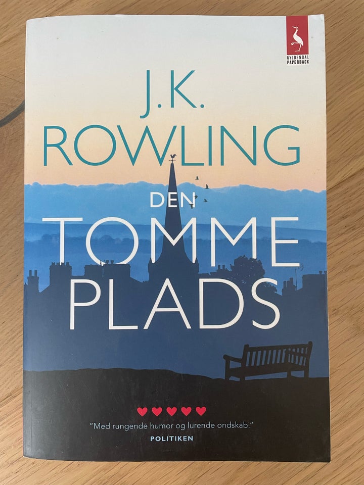 Den Tomme Plads, JK Rowling, genre: