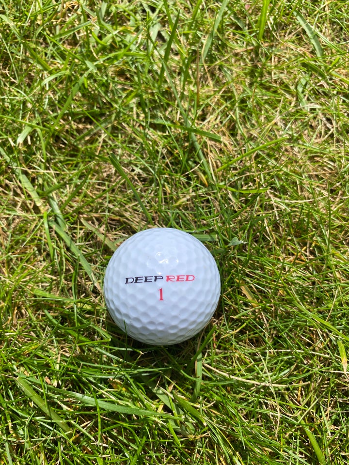 Golfbolde Wilson Deepred