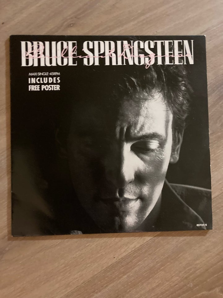 Maxi-single 12", Bruce