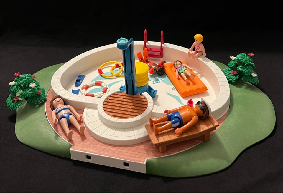 Playmobil, 9422 Playmobil Pool ,