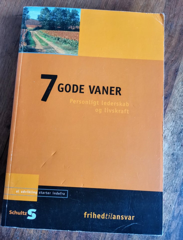 7 gode vaner, Stephen R. Covey,