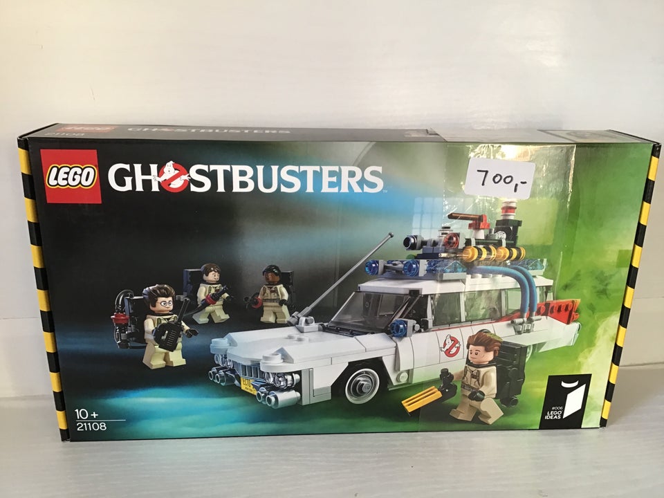 Lego andet 21108 Ghostbusters