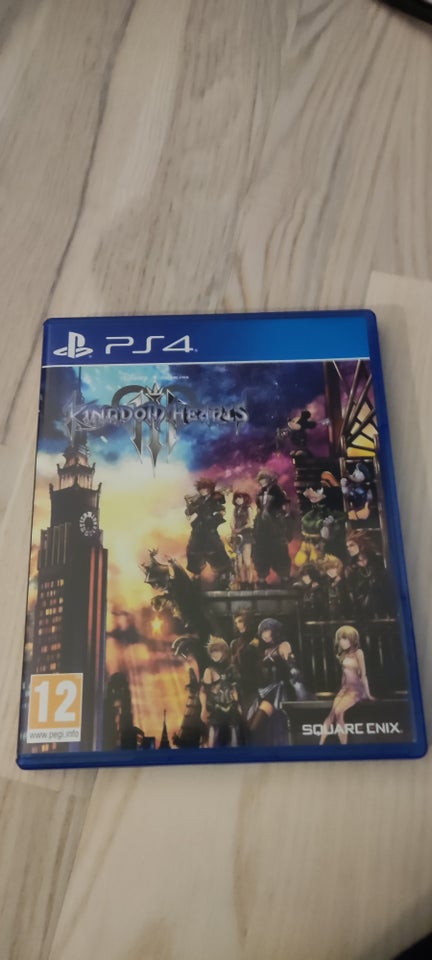 Kingdom Hearts 3 PS4 adventure