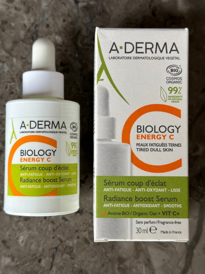 Ansigtsserum, Serum, A-Derma