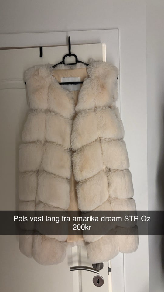 Vest, str. One size, America dreams