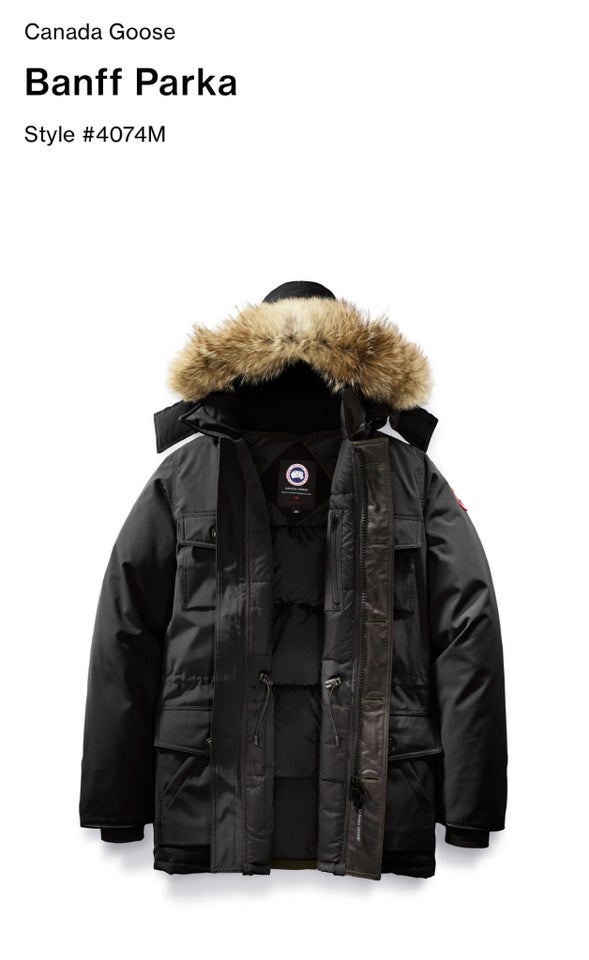 Jakke, str. L, Canada goose