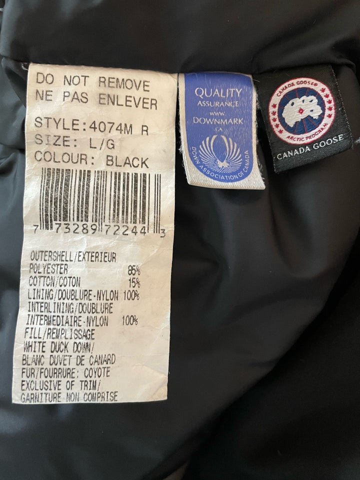 Jakke, str. L, Canada goose