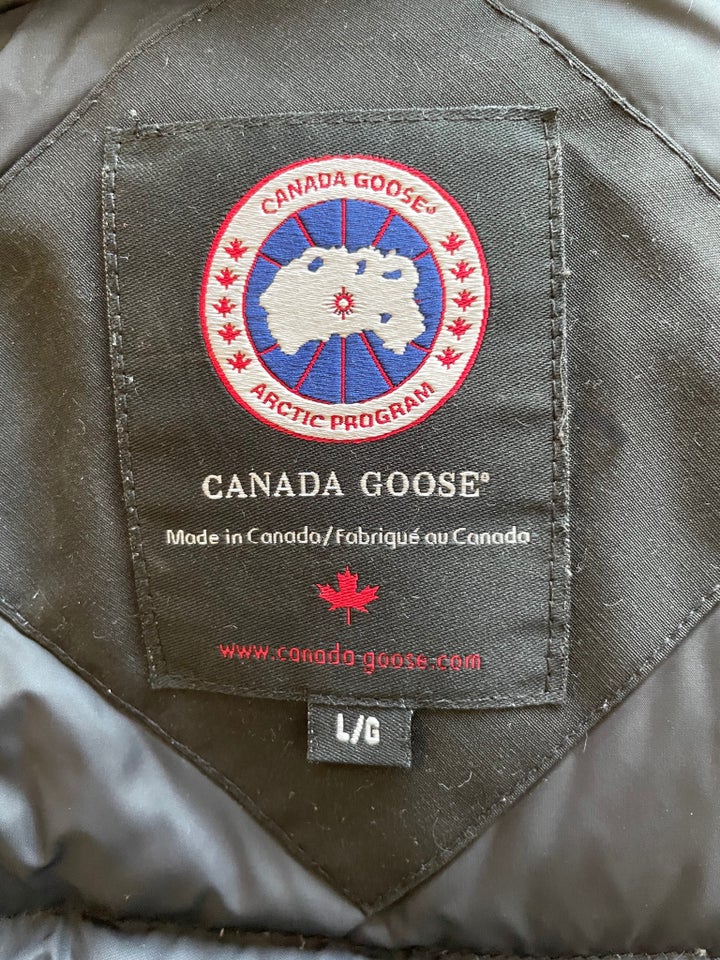 Jakke, str. L, Canada goose