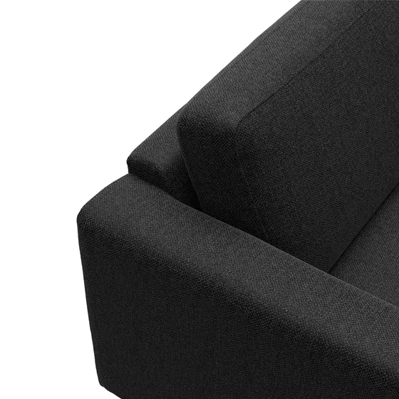 Sofa polyester 3 pers