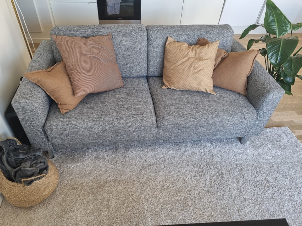 Sofa stof 2 pers