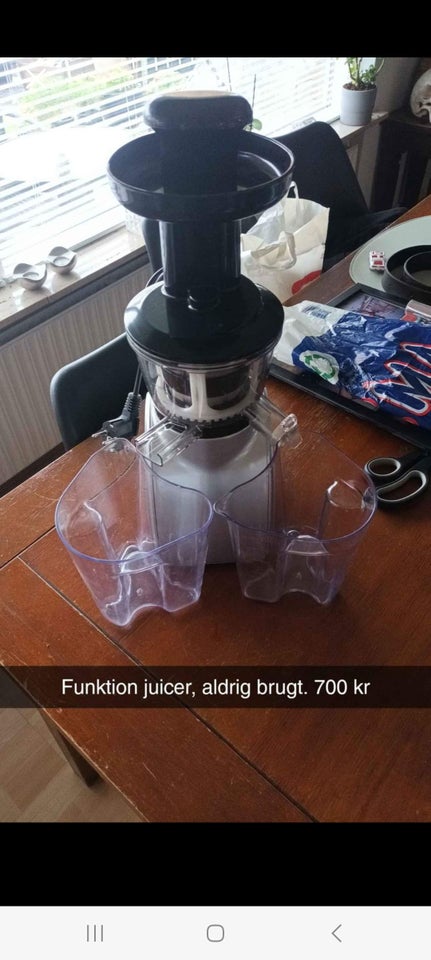 Juicer Funktion