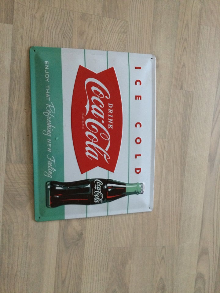 Skilt, Coca cola