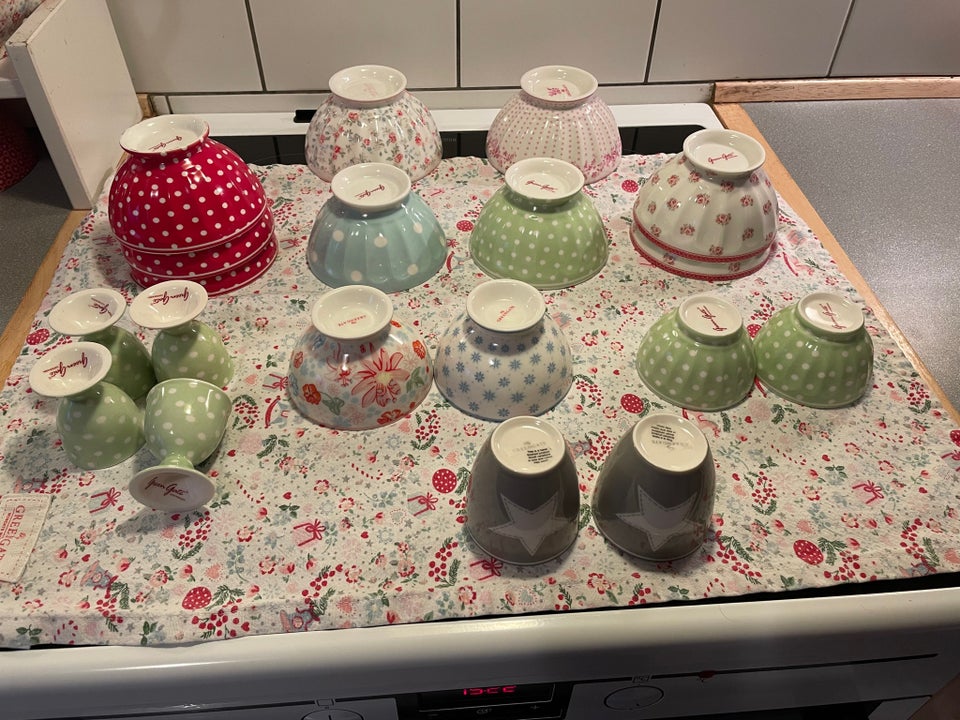 Stentøj Forskellige greengate