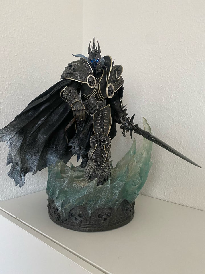 Samlefigurer Lich King statue