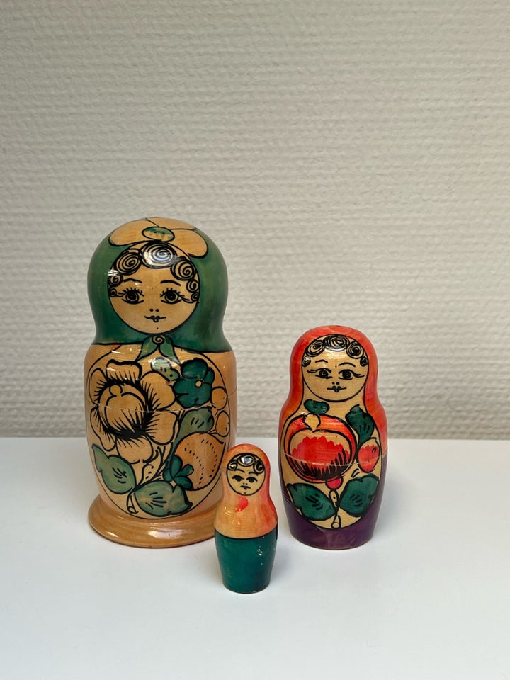 Træfigurer, Babushka