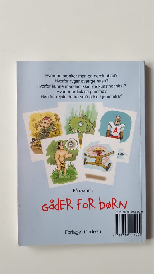 Gåder for børn, Keld Petersen