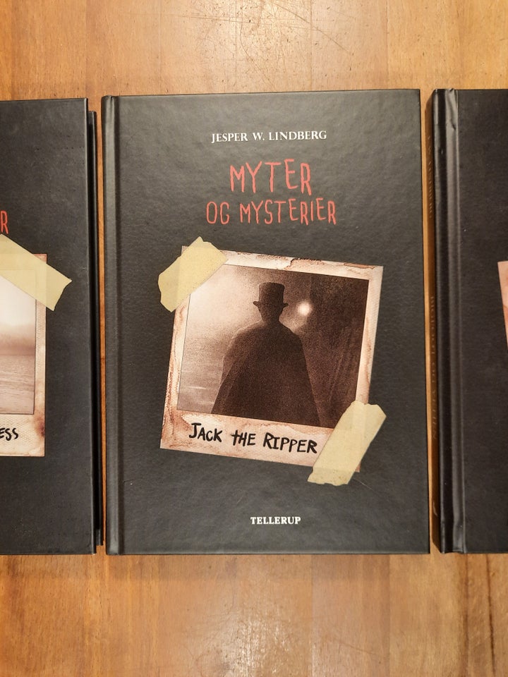 Myter og Mysterier 1 til 3