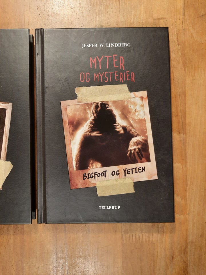 Myter og Mysterier 1 til 3