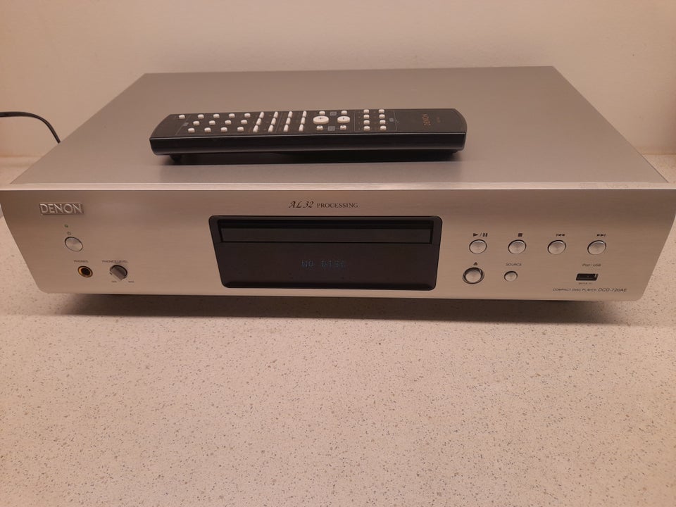 CD afspiller, Denon, DCD-720AE