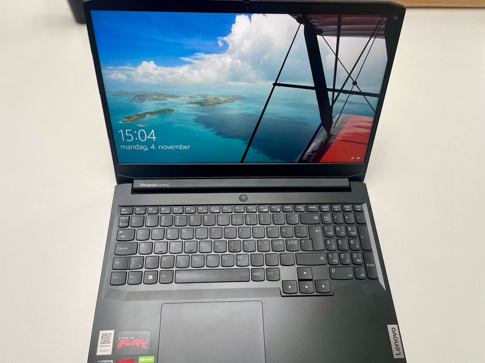 Lenovo Ideapad Gaming 3 15ACH6 RTX