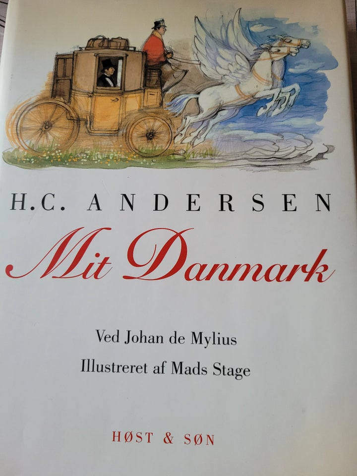 Mit Danmark, H.C. Andersen, anden