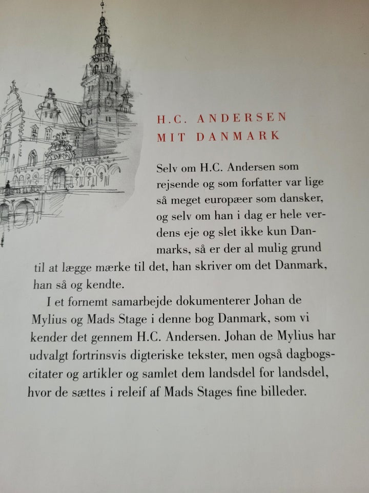 Mit Danmark, H.C. Andersen, anden