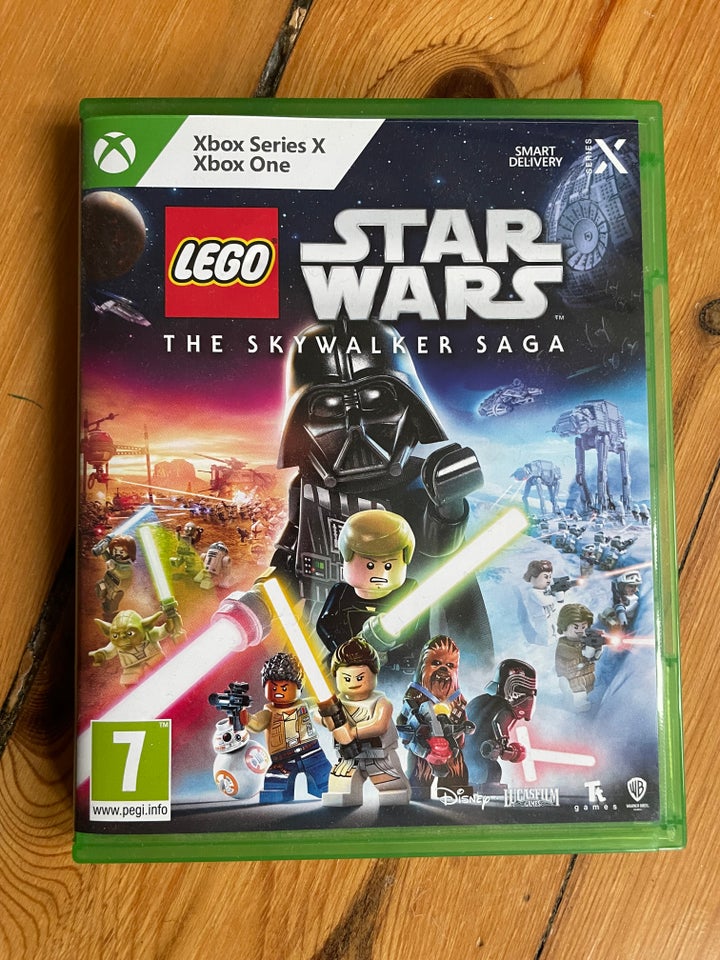 LEGO Star Wars: The Skywalker Saga