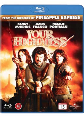 Your Highness, Blu-ray, komedie