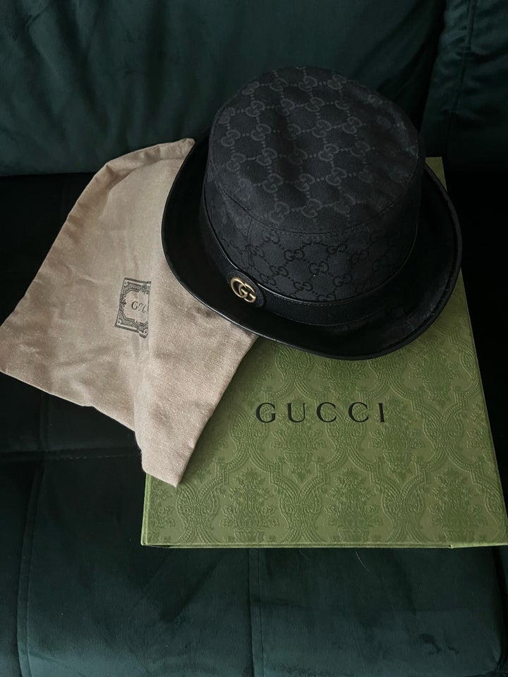 Hat, Gucci, Sort