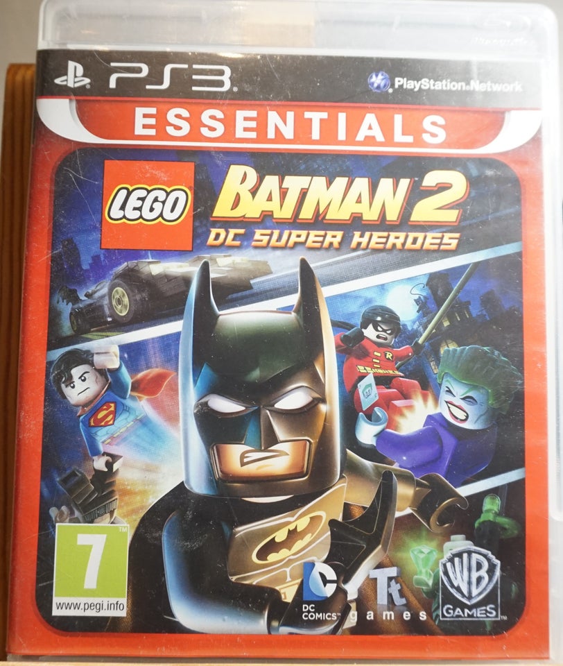 LEGO Batman 2 DC Superheroes, PS3