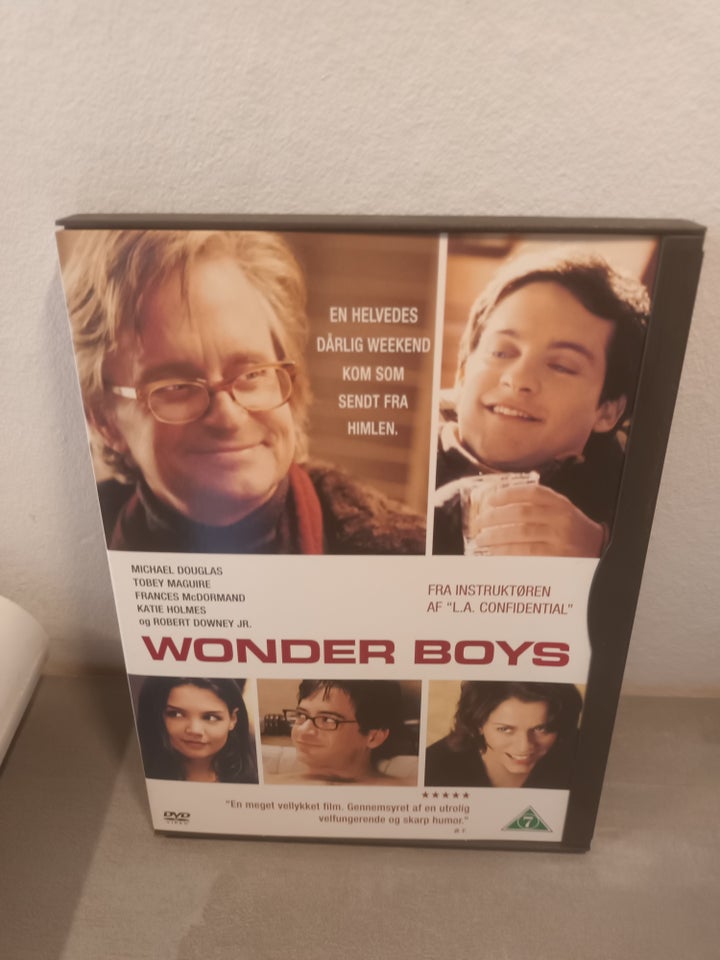 Wonder Boys, instruktør Curtis