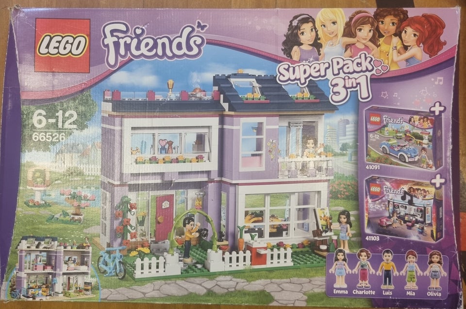 Lego Friends, 66526