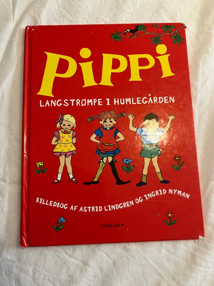 Pippi Langstrømpe i Humlegården,