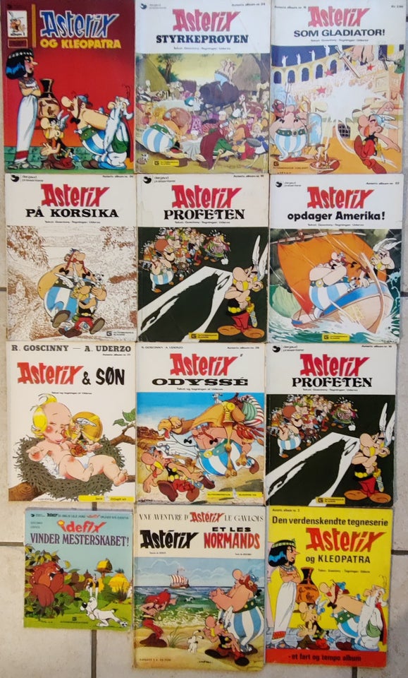 Asterix, Uderzo  Goscinny,