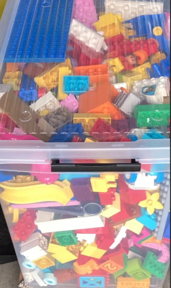 Lego Duplo Mange forskellige