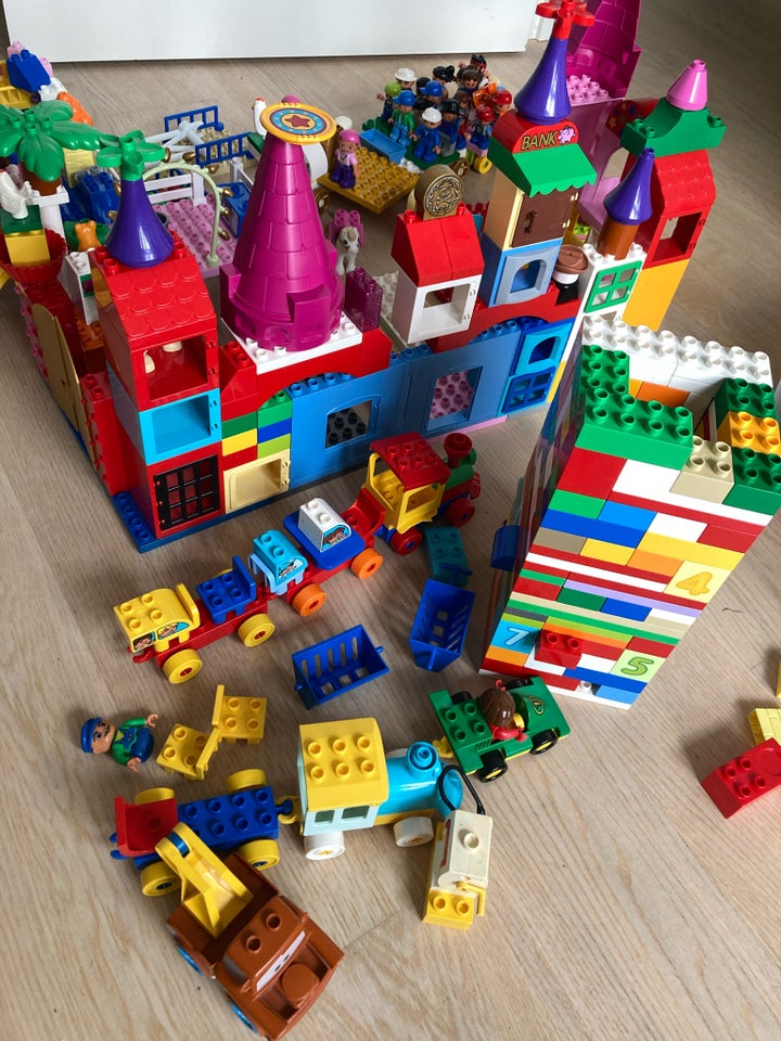 Lego Duplo Mange forskellige